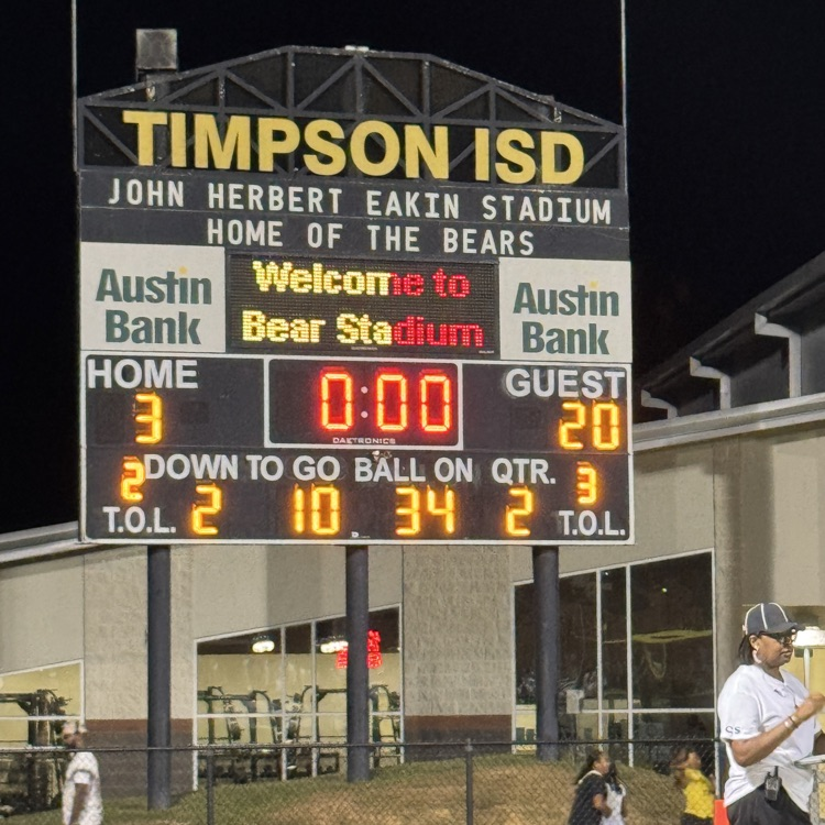 ArpISD's tweet photo. Our Arp High School 🐅🏈 lead Timpson 20-3 at the half.
The Tigers are looking to finish the non-district slate 5-0.
#TPND #EATT #bEASTtexas #txhsfb https://t.co/waoYtvrO3F