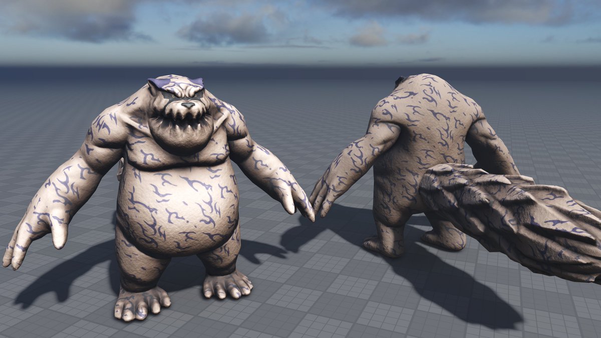 PintoDEVV's tweet photo. shukaku!

#ROBLOX #robloxart #blender #substancepainter #RobloxDev https://t.co/bt8YEOoLG2