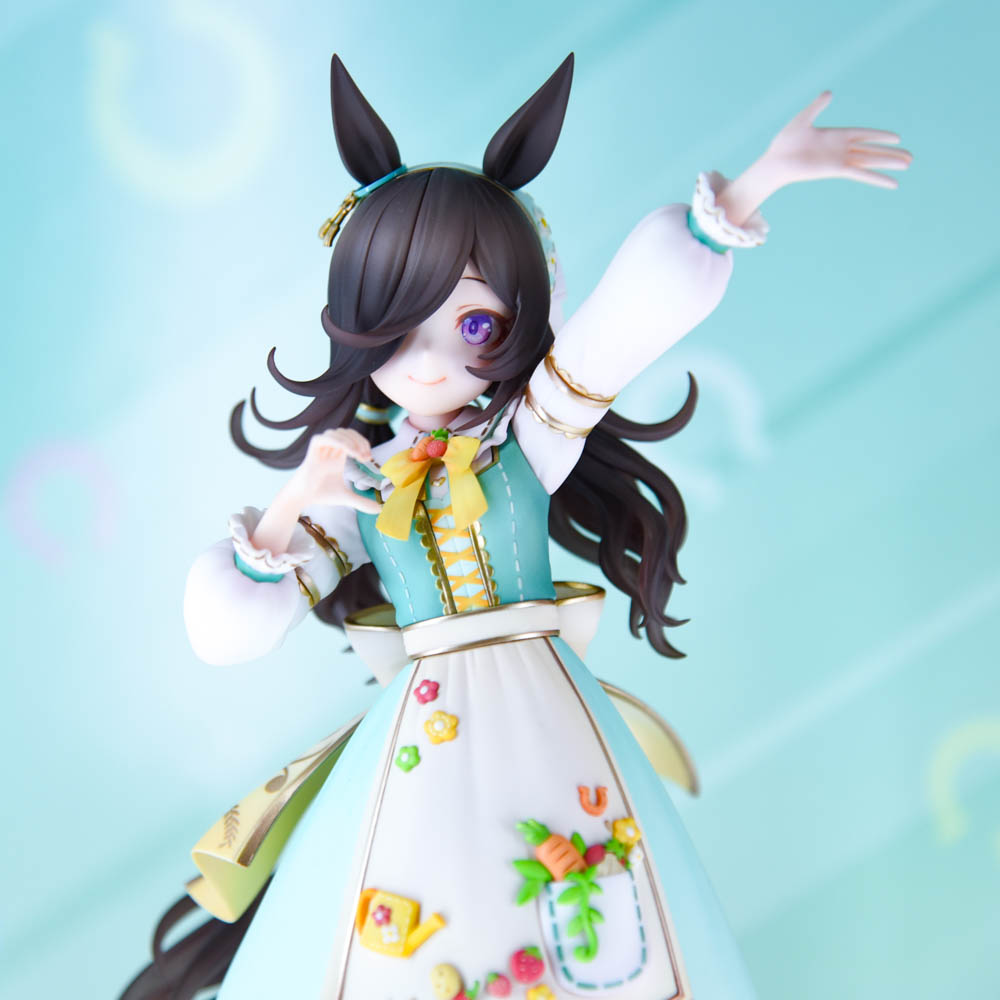 amiamihobbynews's tweet photo. ＜速報＞
#メガホビEXPO2026
￣￣￣￣￣￣￣￣￣￣￣￣
アルター
ウマ娘 プリティーダービー
[Yummy Dreamy Fairy]ライスシャワー
＿＿＿＿＿＿＿＿＿＿＿＿
#メガホビEXPO #ウマ娘 https://t.co/azHjVumeb4