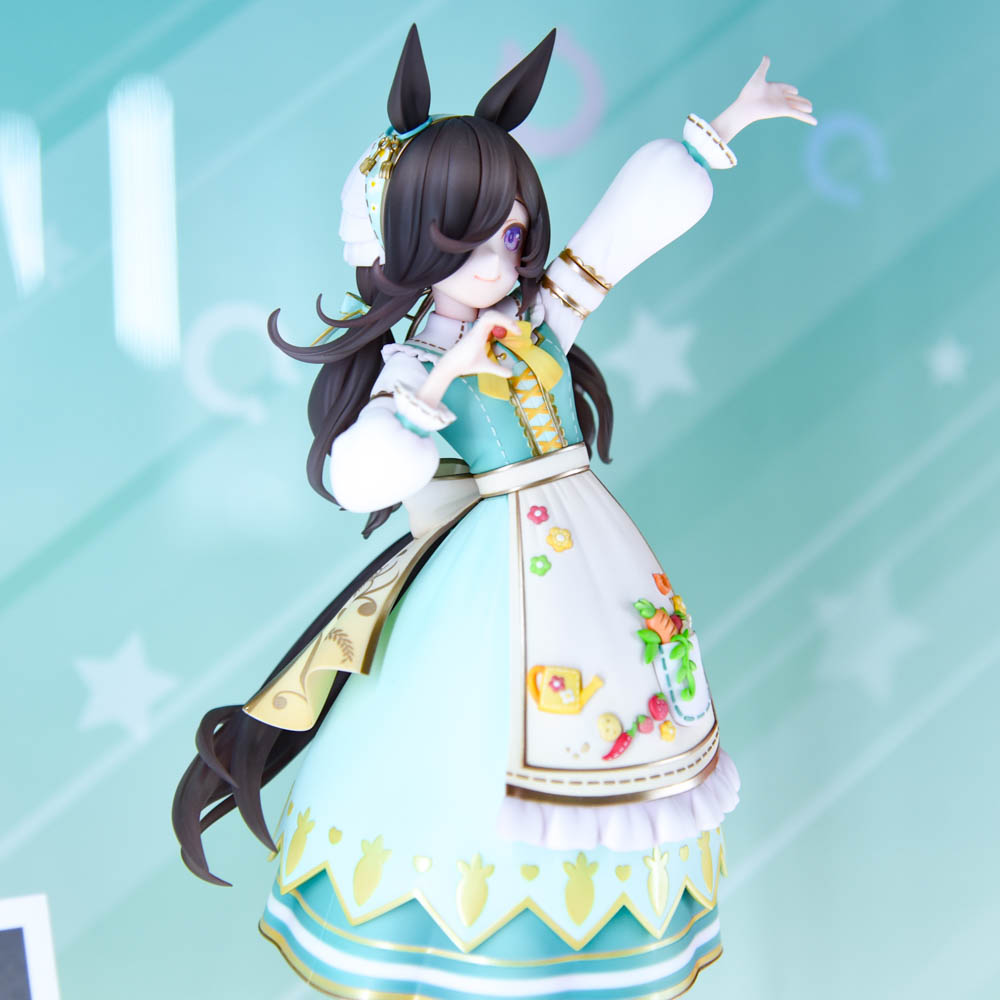 amiamihobbynews's tweet photo. ＜速報＞
#メガホビEXPO2026
￣￣￣￣￣￣￣￣￣￣￣￣
アルター
ウマ娘 プリティーダービー
[Yummy Dreamy Fairy]ライスシャワー
＿＿＿＿＿＿＿＿＿＿＿＿
#メガホビEXPO #ウマ娘 https://t.co/azHjVumeb4