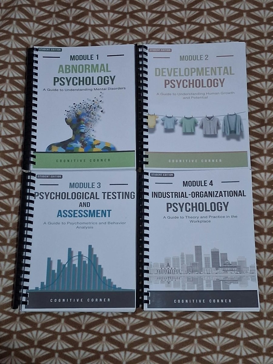 letschichiirz's tweet photo. FOR SALE

Cognitive Corner Modules (PMLE Reviewer)

1. Abnormal Psychology
2. Developmental Psychology
3. Psychological Testing and Assessment
4. Industrial-Organizational Psychology

Location: Cabuyao City, Laguna

PM! https://t.co/IN0C6L1E6K