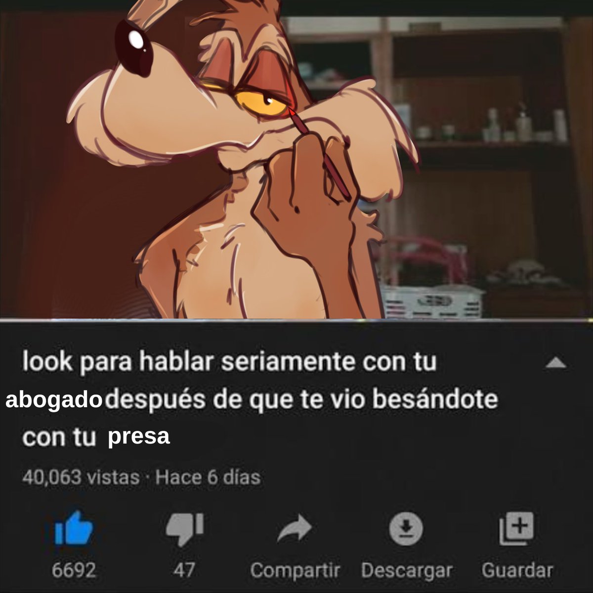 Vonnnie__'s tweet photo. aqui perdiendo juicios💋 #wileroad #wilerunner #wilewileecoyote #roadrunner 

(look to have a serious talk with your lawyer after he saw you kissing with your prey) https://t.co/eMlHM9z4a8
