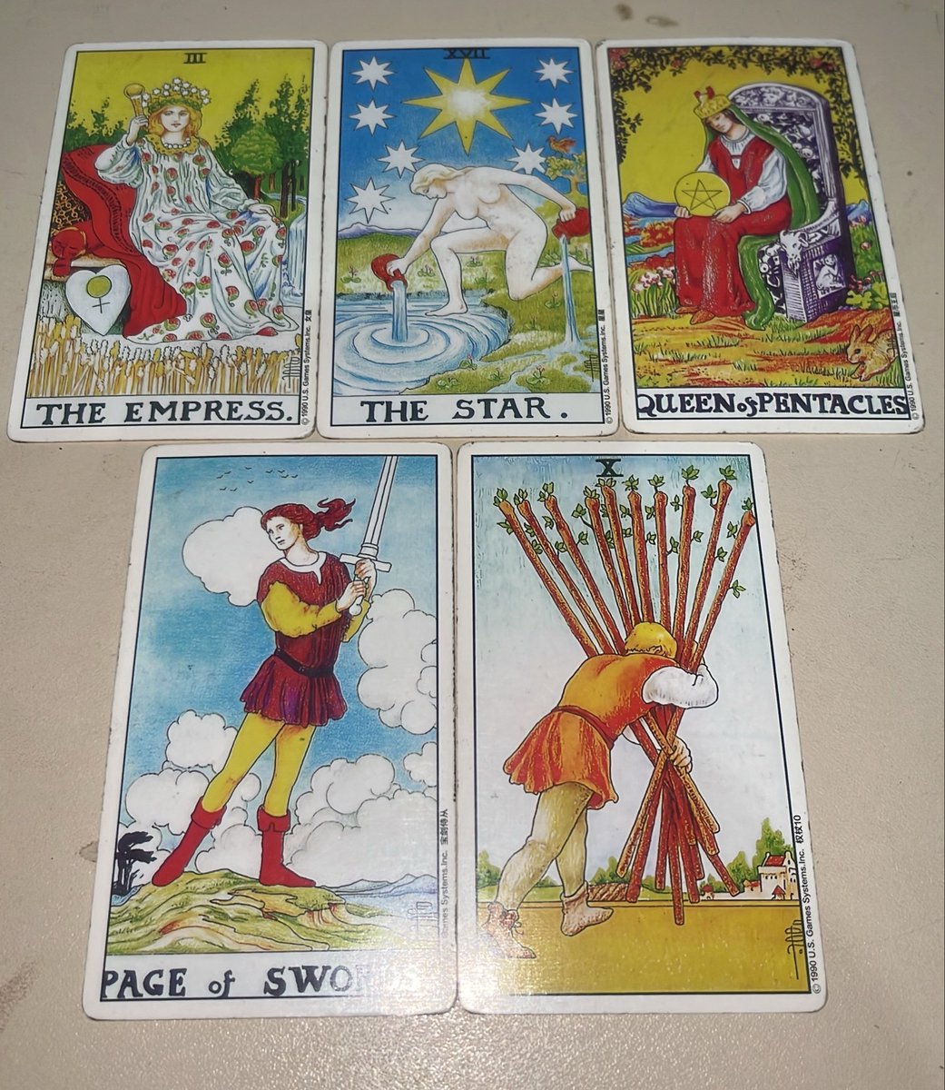 anacymt's tweet photo. Conselho do tarot para consulente https://t.co/3GiZeAFUuv