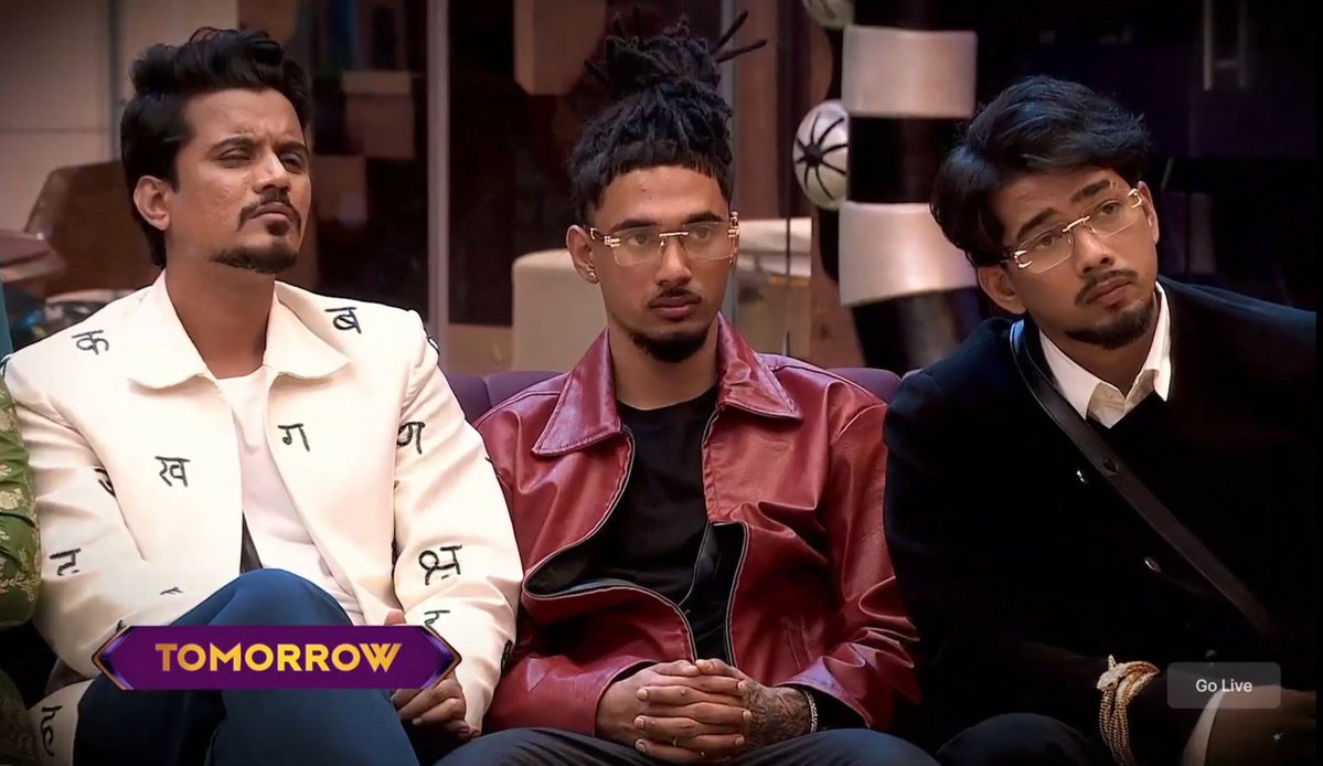 BiggBosssSpy's tweet photo. 🔥 In Bigg Boss, you can be right or wrong…

But one thing is certain — if you’re doing something, you’re moving the game forward. Ups and downs are part of the journey. 👀

And once again, this #WeekendKaVaar looks set to revolve around these three! 🔥

While others are staying quiet, #ScoutOP • #YungDSA • #AsifKhan continue to remain at the centre of the action. 👑

💬 Who’s currently making the biggest impact in the house?

#BiggBoss20 #BB20 #BiggBoss