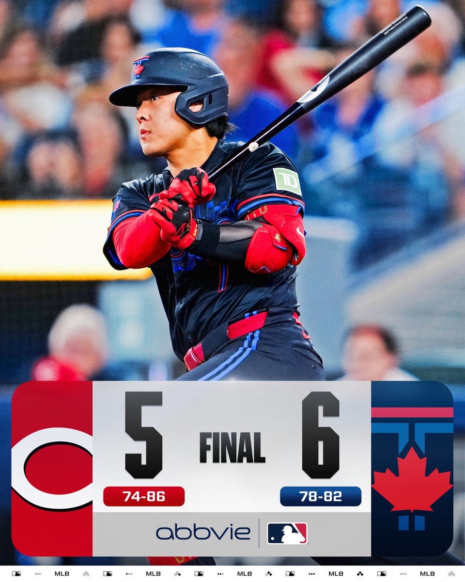 A 4-run 7th inning fuels the @​BlueJays to a comeback win!

(MLB x @​AbbVie) 
 [📷](https://pbs.twimg.com/media/HTG4ViwWsAA58Ll.jpg) https://pbs.twimg.com/media
