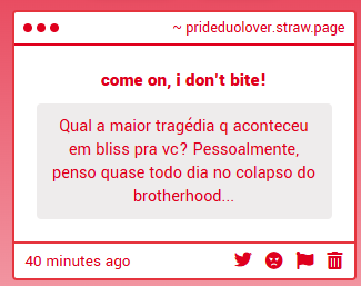 void_petals's tweet photo. EU SUPER CONCORDO PQP. o nezo traindo a brotherhood e virando o equivalente do gaster amaldiçoando a narrativa toda vez q o mugm pensava nele me doí dms. e eu adoro esse momento pq ele reviveu bliss smp desde então, p mim sempre vai ser impactante. meu top 1 de vdd https://t.co/7IwmFLIrw1
