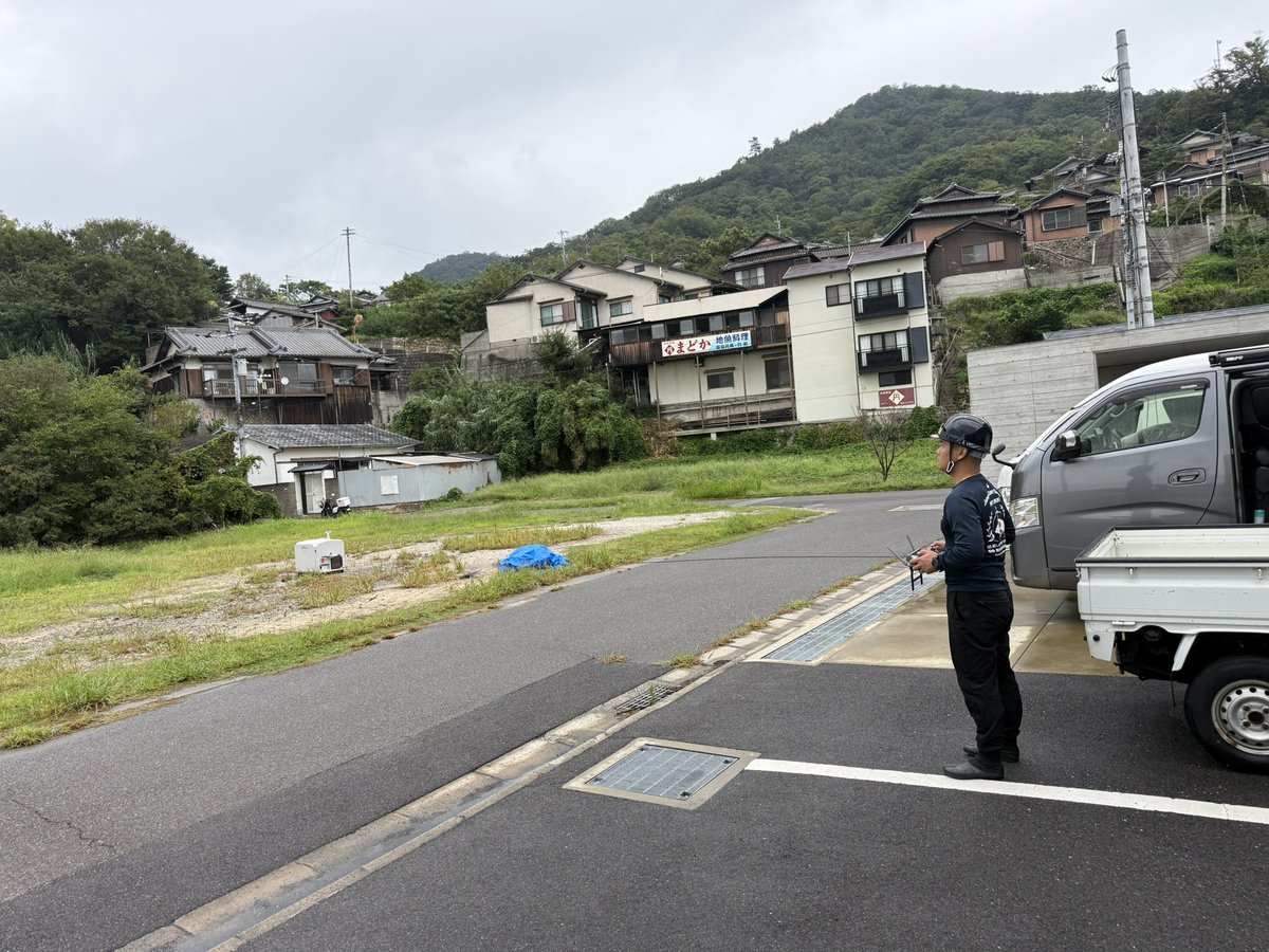 kawa24yuta's tweet photo. 鳥獣対策×ドローンin男木島 https://t.co/g6Kmbm8UxR