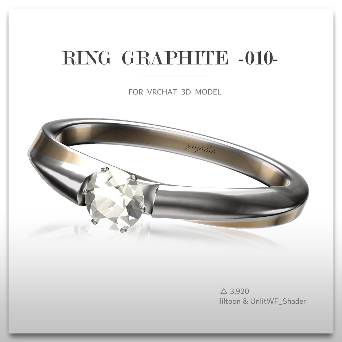 ShopGraphite's tweet photo. 【NEW COLLECTION】

新たなリングが、ラインナップに加わります。

9/30(水)よりプレゼントキャンペーンを開催。
BOOTHにて販売中です。

誰よりも早く、この一品をあなたの指先に。

BOOTH▶https://t.co/OEgoE4hnaW https://t.co/ji6UoyoC6V