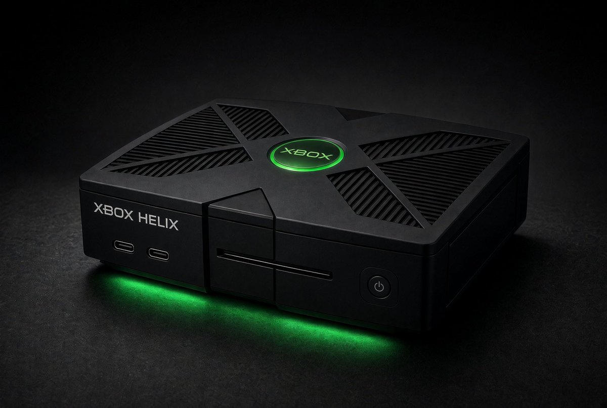 iamHM84's tweet photo. @XBOXTIMDOG Helix is going to be the goat next gen https://t.co/JQL9AZEWXJ