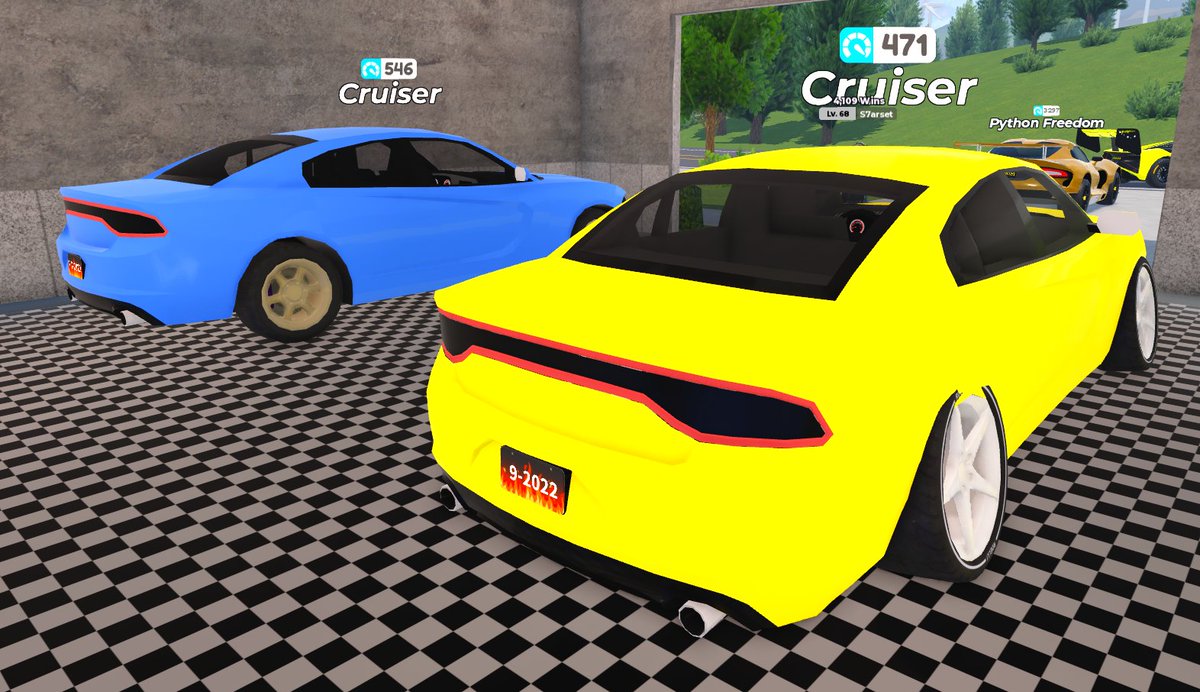 S7arSet's tweet photo. Another year passed already? these 2 cars are turning 4 years old in Drive World in just 5 days! 

I've been playing Drive World for 3.9 years all the way back to the start on 9/30/2022. The game has grew so much and keeps getting better!🥳❤️

#roblox #driveworld @DriveWorldRBLX https://t.co/eRt5Ge4SmS