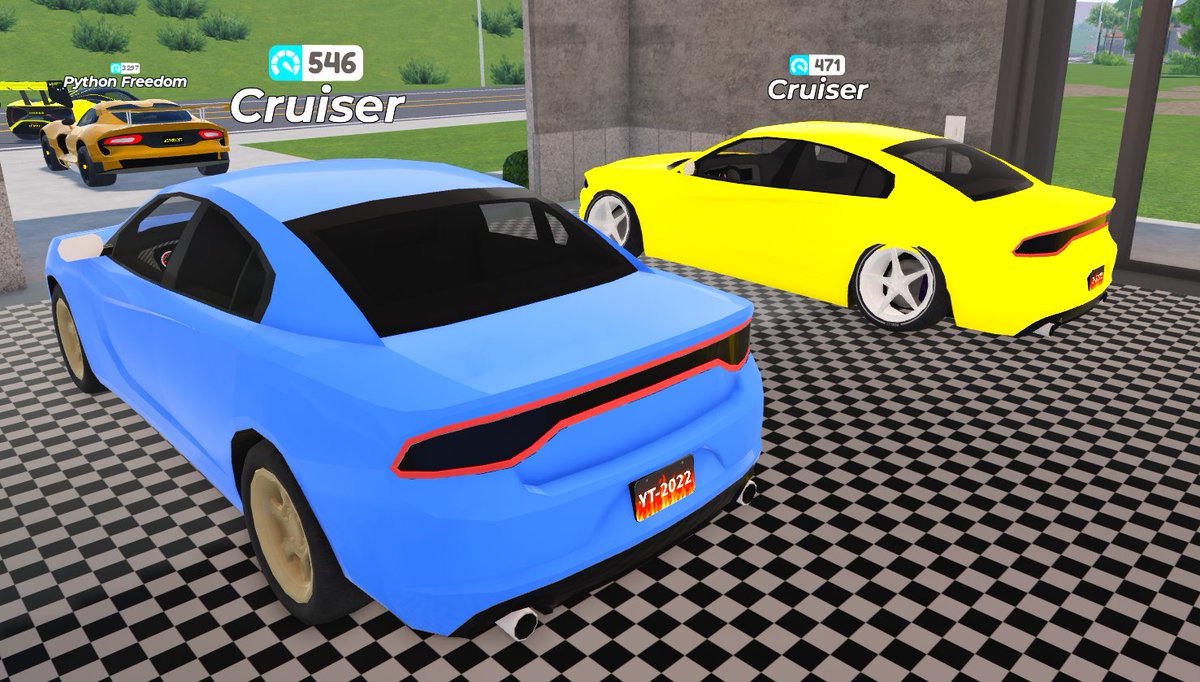 S7arSet's tweet photo. Another year passed already? these 2 cars are turning 4 years old in Drive World in just 5 days! 

I've been playing Drive World for 3.9 years all the way back to the start on 9/30/2022. The game has grew so much and keeps getting better!🥳❤️

#roblox #driveworld @DriveWorldRBLX https://t.co/eRt5Ge4SmS