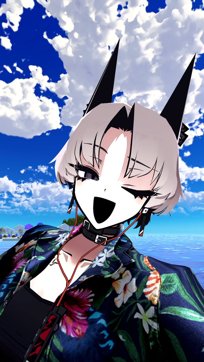 hotiass's tweet photo. カッコカワイイ宣言だ  #SIUSIU3D https://t.co/PpYiQGEkHU
