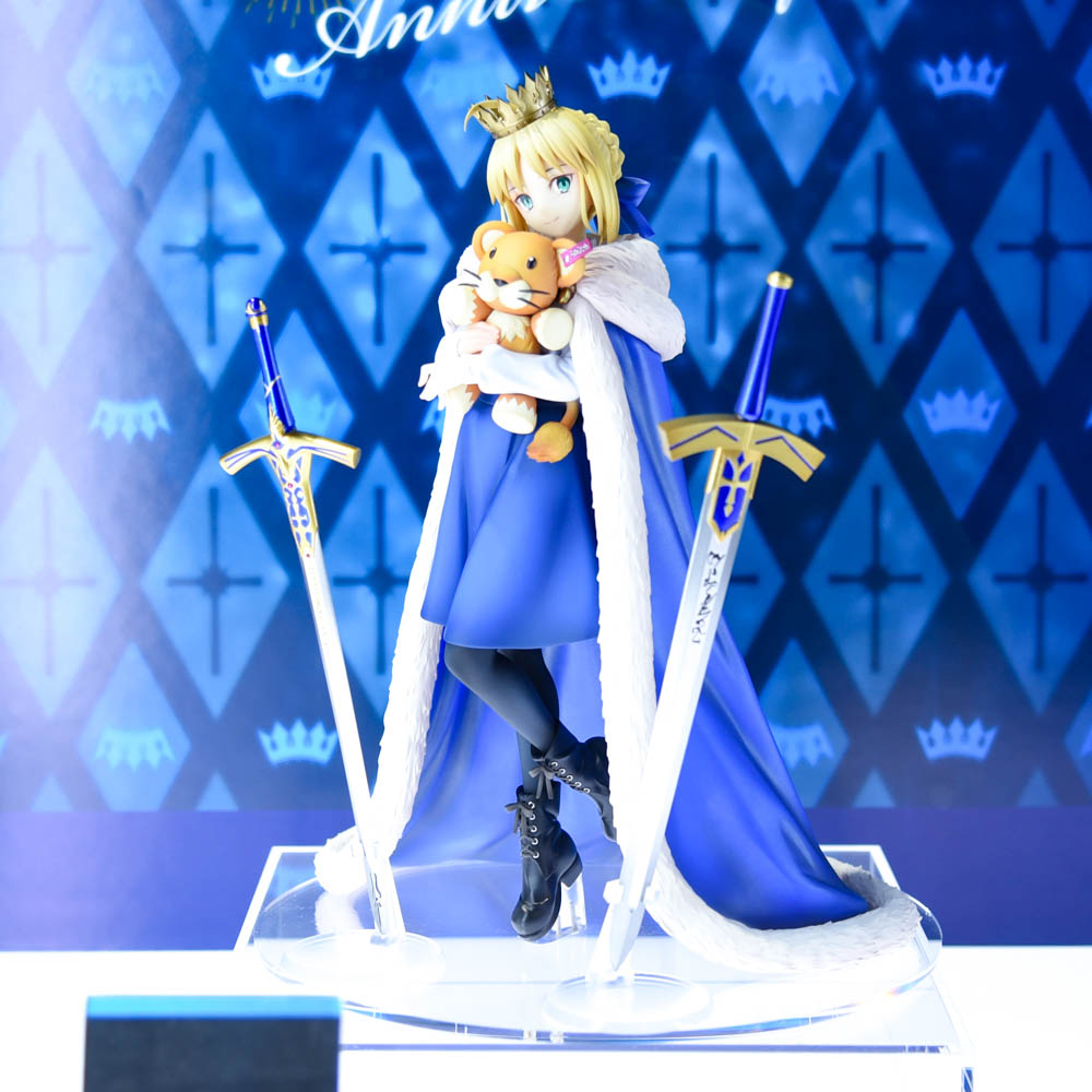 amiamihobbynews's tweet photo. ＜速報＞
#メガホビEXPO2026
￣￣￣￣￣￣￣￣￣￣￣￣
アルター
Fate/stay night
セイバー 20th Anniversary Ver.
＿＿＿＿＿＿＿＿＿＿＿＿
#メガホビEXPO https://t.co/wgKKV7CkFD
