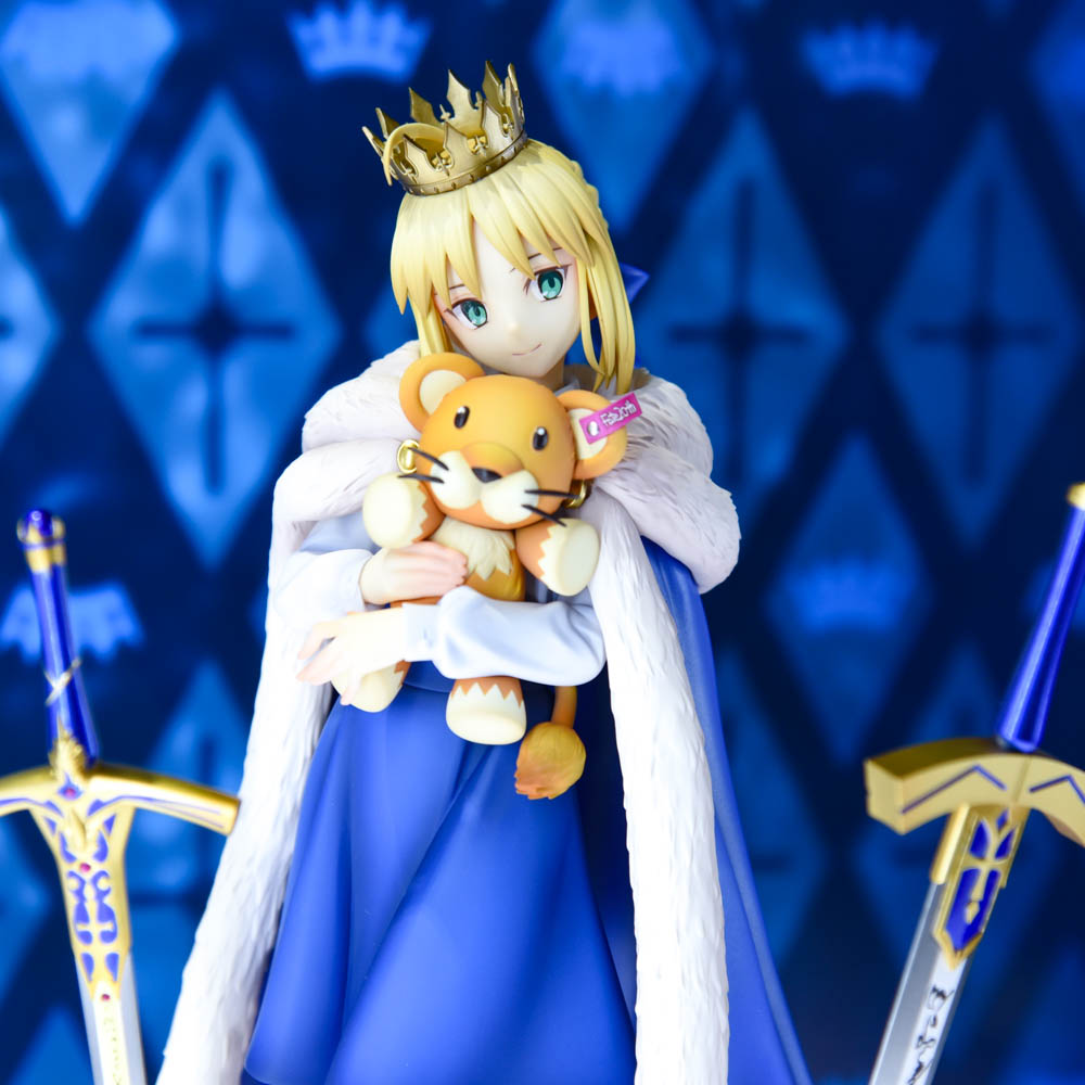 amiamihobbynews's tweet photo. ＜速報＞
#メガホビEXPO2026
￣￣￣￣￣￣￣￣￣￣￣￣
アルター
Fate/stay night
セイバー 20th Anniversary Ver.
＿＿＿＿＿＿＿＿＿＿＿＿
#メガホビEXPO https://t.co/wgKKV7CkFD