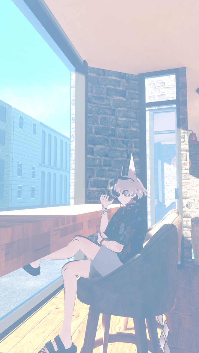 hotiass's tweet photo. カッコカワイイ宣言だ  #SIUSIU3D https://t.co/PpYiQGEkHU