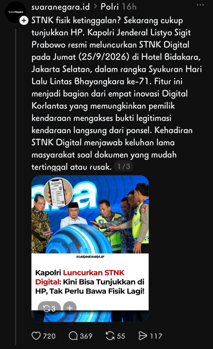 MasMasBiassaa's tweet photo. Kalo emang STNK sudah terintegrasi dan terpusat secara digital, harusnya cabut berkas udah gada dong, mutasi kendaraan antar daerah tinggal update data aja via hp dan ga makan waktu sama bolak balik ke loket fotokopian harusnya 🤔 https://t.co/Xhs5xMpBIP