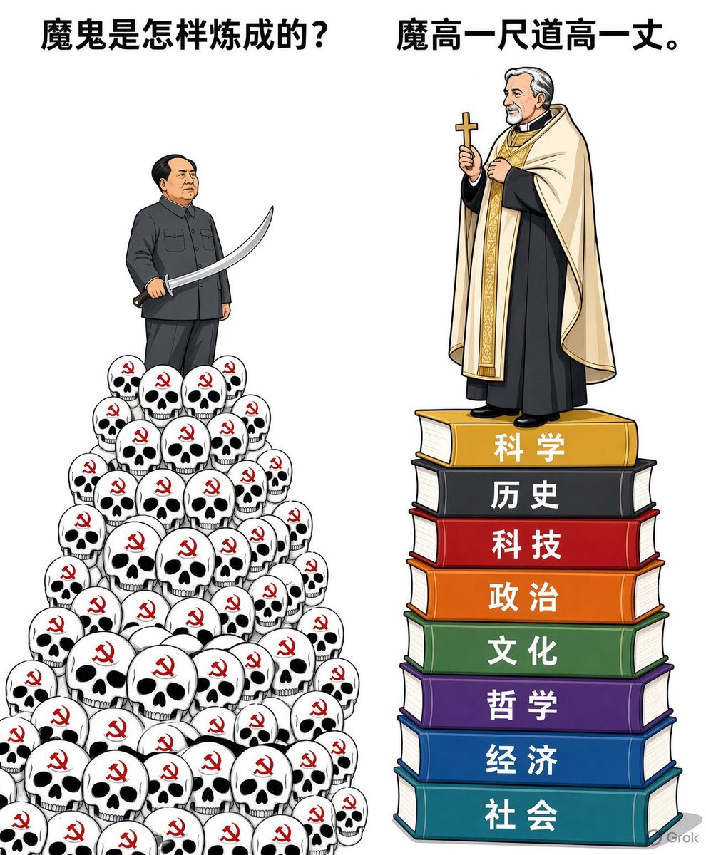 ChinaTruth's tweet photo. 大家都来扒一扒中共这些部门都是干什么的？

中宣部两大职责：
1、代表党教育人民
2、代表人民感谢党

广电部两大职责：
1、今天戏说历史
2、历史戏说今天

发改委两大职责：
1、涨价
2、为涨价辩护

教育部两大职责：
1、让常人变傻
2、让傻子更傻

外交部两大职责：
1、今天交涉
2、明天严正交涉

解放军两大职责：
1、为领导人看家护院
2、防止民变

想知道更多，请关注：@ChinaTruth