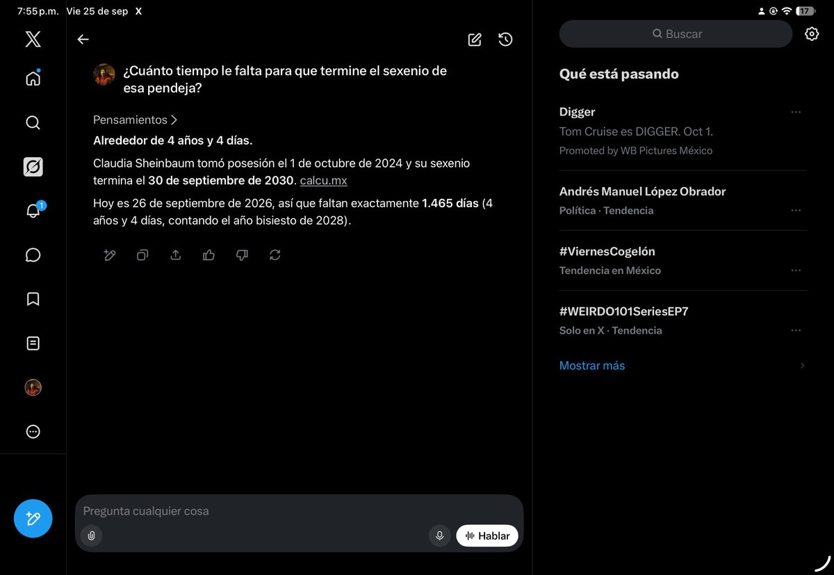 Bragi_Gunlod's tweet photo. Gemini, Grok y ChatGPT saben quién es la pendeja ¿en serio así la buscan en Internet, méndigos? Porque las IA’s aprenden de los motores de búsqueda, no es un conocimiento empírico. La verdad es tan pendeja que ya no tenemos que llamarla siquiera por su mal nombre. https://t.co/GgC9jxbPJt