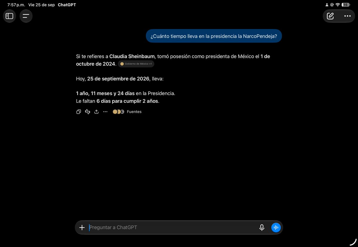 Bragi_Gunlod's tweet photo. Gemini, Grok y ChatGPT saben quién es la pendeja ¿en serio así la buscan en Internet, méndigos? Porque las IA’s aprenden de los motores de búsqueda, no es un conocimiento empírico. La verdad es tan pendeja que ya no tenemos que llamarla siquiera por su mal nombre. https://t.co/GgC9jxbPJt