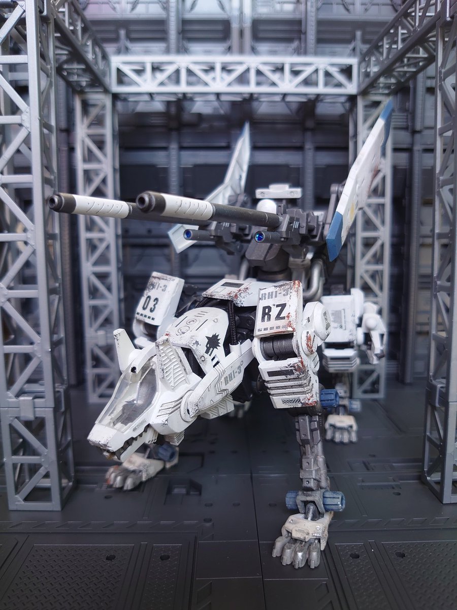 suiren_ZOIDS's tweet photo. ずっと相棒のコマンドウルフ！
#全クリエイターに告ぐ狼の作品を解放せよ https://t.co/qNqiswzKfV
