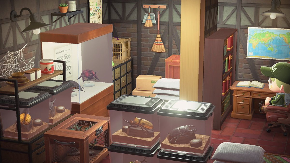 luigi_0929's tweet photo. 昨日の夜はあつ森を久々につけて行き届いてない部屋の模様替えなどをした😀
突発的にやる気出るねんな( https://t.co/Qf7gZVQAdC