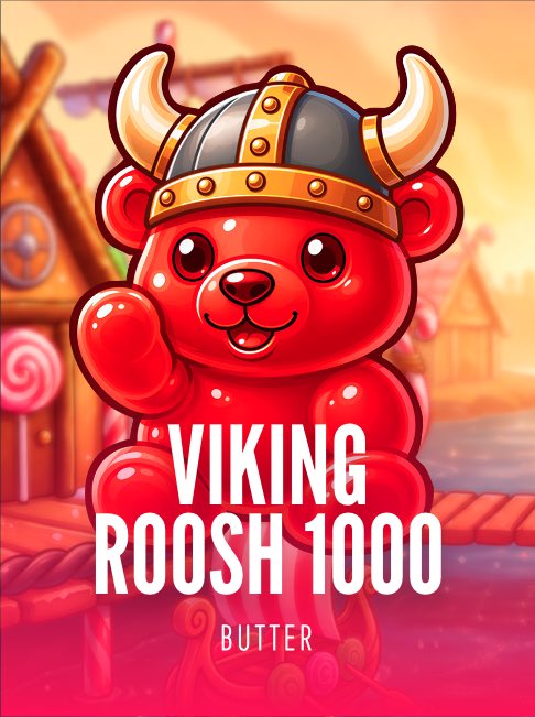 BUTTERSLOTS's tweet photo. VIKING ROOSH 1000 is OUT NOW 🚨

OUR BEST GAME YET!

50,000x Max Win 💰
- New Mechanics
- New Math
- New Concept

Available Now on Roobet and Stake 🦘🥩 https://t.co/PR5nBnJGZb