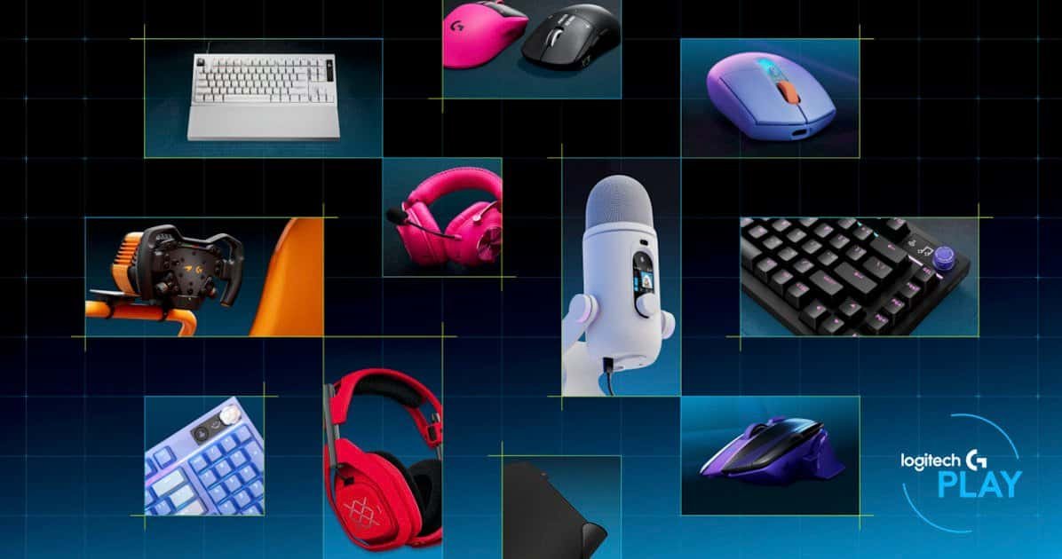 DezDoesCom's tweet photo. From New Pro Gear To The Iconic Yeti 2 Mic – Logitech G Unveils Fifteen New Products At Logitech G Play 2026 https://t.co/9wfe7Yx5Iu #Logitech #LogitechG #LogitechGPlay https://t.co/79MeRkreJK