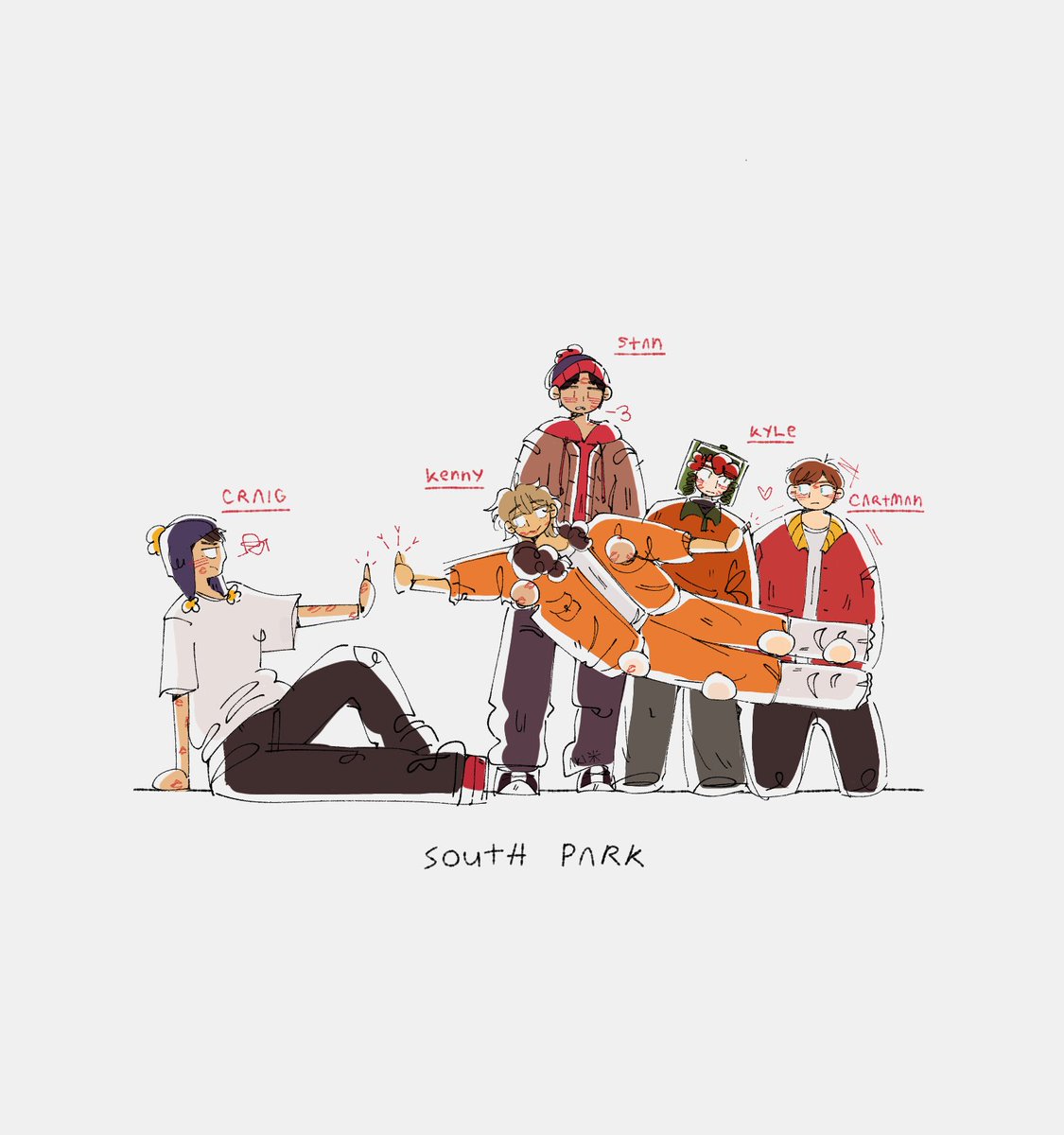 mxnlovesbread's tweet photo. 📮: @chyseceikk
🚀🥃📖🍔: "fxxk you, kenny."
------
Source: South Park (Craig • Stan • Kenny • Kyle • Cartman)
#sptwt #spcraig #spkenny #spstan #spkyle #spcartman #spstenny #spcrenny #spk2 #spkyman #southpark #サウスパーク #南方果园 #사우스파크 #南苑 https://t.co/llGhwIq72X