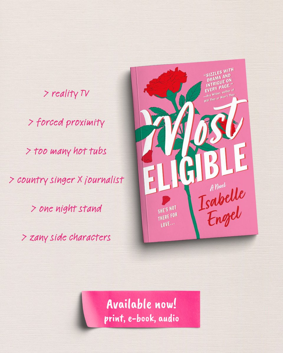 williamrivruyf's tweet photo. A classic. Something you can’t get enough of. Kind of like you. ” — Rhett Auburn, Most Eligible

Want to read a book featuring a hot country singer who says this? Most Eligible is available now wherever you get your books! https://t.co/ZLVCyHIGXz