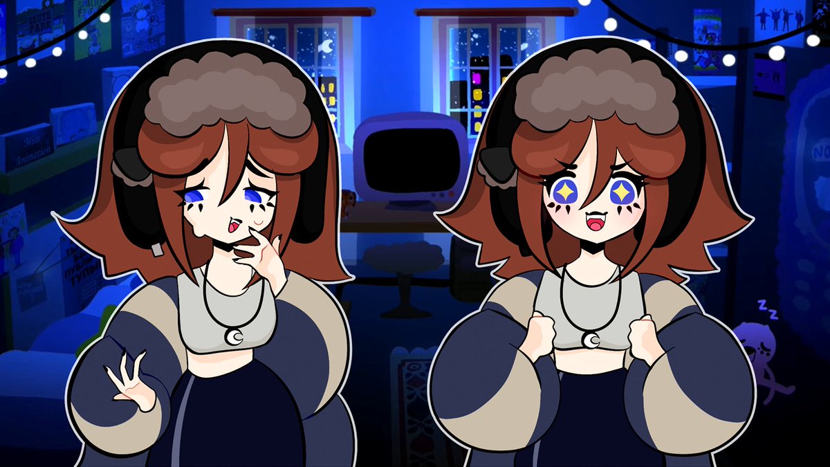devilkkubik's tweet photo. @treerexgiant Hi! I would be happy to work with you 🤍

I create cozy illustrations, animation meme and PNGtuber models! (YCH opening soon)  

My VGen link (10% off for all): https://t.co/NcBmFbs4Rg https://t.co/98lLUhmtka