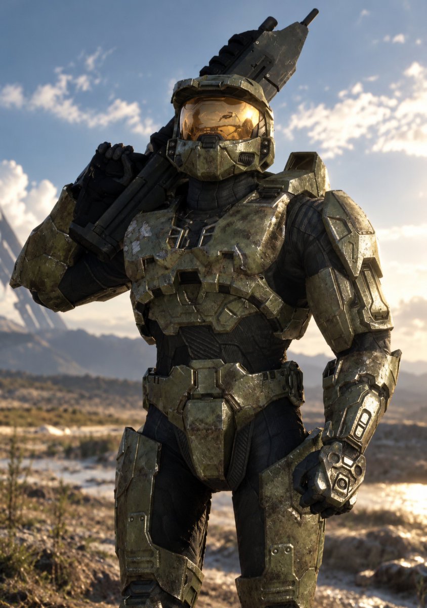 HaloCodex's tweet photo. My List for Making a Great Halo Game

1. Retcon Everything After Halo 3

Start a completely new trilogy from the end of Halo 3. Keep the original trilogy as the foundation and return to Master Chief and Cortana as the central characters. Build forward from the universe fans already know rather than reinventing the core identity of Halo.

2. An Epic Campaign Story

Create a campaign that keeps players on the edge of their seats from beginning to end. Give it memorable characters, emotional moments, major twists, huge set pieces, and genuine badass moments that players will remember years later.

3. Destructible Environments & Vehicles

Push destruction further than Halo has ever gone. Buildings, structures, cover, vehicles and battlefield environments should react to the player's weapons and the surrounding combat.

A Warthog shouldn't simply explode because its health reached zero. It should become progressively damaged, lose parts, catch fire and eventually be destroyed.

4. Realistic Weapon Damage

Every weapon should visibly affect whatever it hits.

Bullets should leave meaningful damage on enemies, armor and environments. Plasma should burn and deform targets. Explosions should tear apart vehicles and structures.

Plasma grenades should be devastating enough to blow enemies apart, with a much more physical and visceral damage system than previous Halo games.

5. A Soundtrack That Lives Up to Marty

Create a soundtrack that captures the epic, emotional, mysterious and instantly recognizable musical identity of the original Halo trilogy.

It doesn't have to copy Marty's music. It needs to create new themes that feel just as iconic.

6. The Master Chief & Arbiter Team-Up

Give players the full Master Chief and Arbiter partnership that Halo 2 and Halo 3 set up.

Don't just put them together for a few missions. Make their relationship and teamwork an important part of the trilogy.

Let them fight side-by-side, have different perspectives, and develop the relationship between humanity and the Elites through the two characters.

7. Dark, Gritty & Realistic

Keep the Halo 3-era universe designs, armor, weapons, Covenant, vehicles and overall visual language, but bring them into the modern era.

Don't redesign everything just for the sake of redesigning it.

Make the Halo 3 universe look photorealistic, detailed, worn, dirty and believable while preserving the designs that made the original trilogy recognizable.

8. Massive Battles

Take advantage of modern hardware to create enormous battles.

Scarabs, Warthogs, Ghosts, Wraiths, Banshees, Hornets, Marines, Elites and other Covenant and UNSC forces should be fighting simultaneously across massive battlefields.

The player should feel like they're participating in an actual war—not simply moving through a series of small combat arenas.

9. The Prophet of Truth's Son

Introduce a new central antagonist: the son of the Prophet of Truth.

He inherited Truth's fanaticism but has become an even more dangerous leader. Unlike the Prophets we've seen before, he's physically capable of fighting alongside his forces and is skilled enough to wield dual energy swords.

The Covenant has returned, more unified and dangerous than before, with its eyes once again set on Earth, the Halo rings and the wider galaxy.

The deleted Halo 2 concepts showing the Prophets in their prime could also inspire the visual design and history of this new Covenant.

10. Bring Back the Mystery of Halo

Bring back one of the most important elements of the original games:

The feeling that we don't know what we're walking into.

Halo rings shouldn't just be familiar locations. They should feel ancient, enormous and mysterious.

Alien worlds, Forerunner installations, Covenant worlds and unknown regions of the galaxy should constantly make the player wonder:

What happened here?

Who built this?

Don't explain everything
