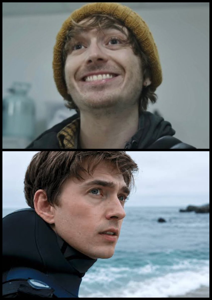 my_back_hurts__'s tweet photo. 『バイオハザード』と『クジラに落ちた男』

オースティン・エイブラムス主演作2本が同時期に映画館で観られる。しかも両方共サバイバル系 https://t.co/X4uWsc0sfv