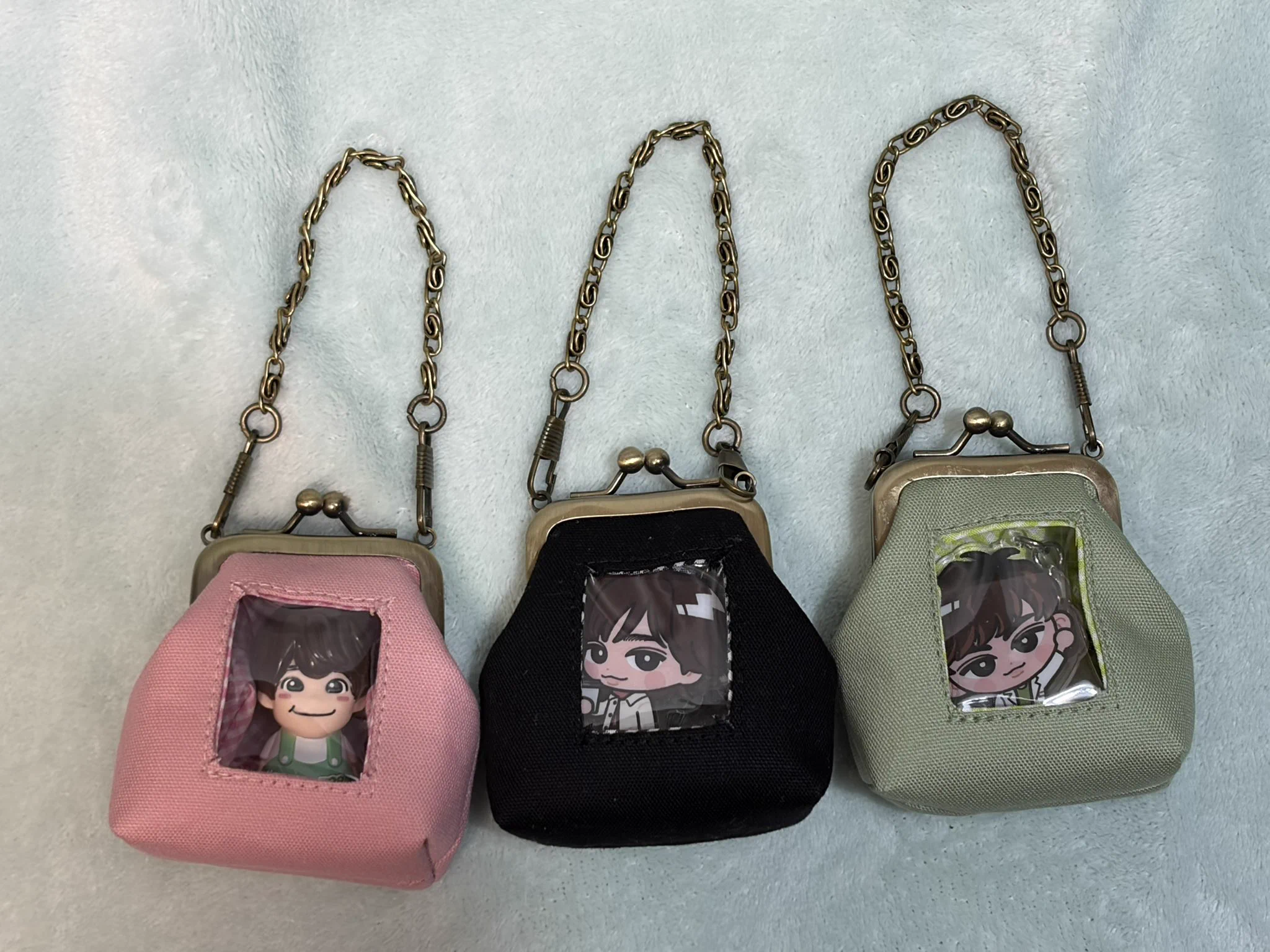 伊之助　がま口　アクリルチャーム　キーホルダー　鬼滅の刃　財布　ポーチ　ちぇいん 舞衣 on X: 