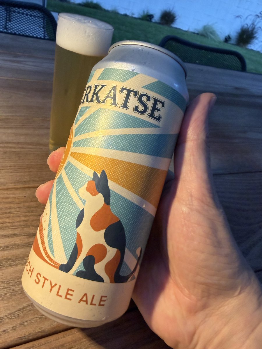 PeerIGN's tweet photo. Good beer. Bad spelling. :) Katze with a z. Unless it’s the Tonkatsu. https://t.co/c4gFXEDWAo