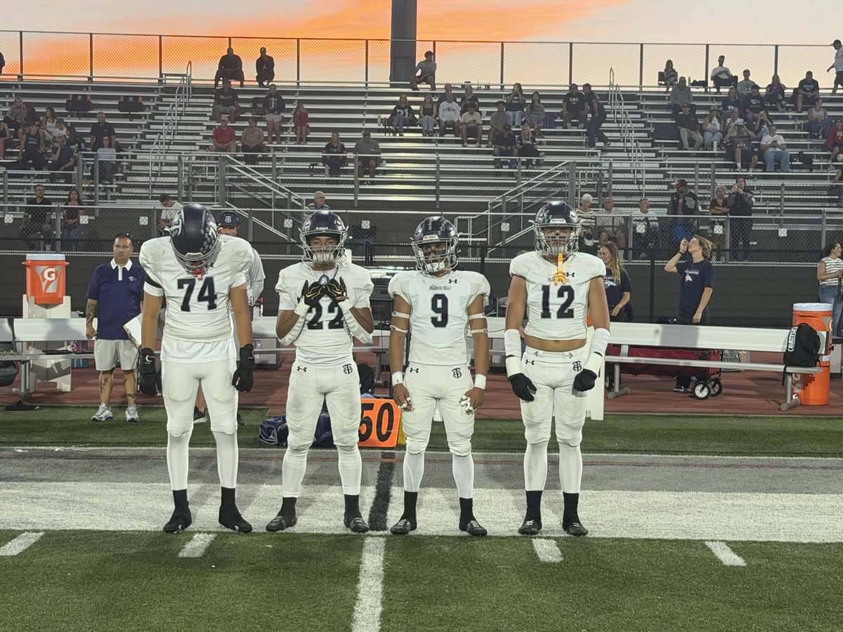 FernandoMDonado's tweet photo. 1st QTR under way!
@OCSportsZone 2026 🏈 #FNL #WeekFIVE @THHSMustangs 🩶💙🆚 @elmodenafb ❤️💛 from Fred Kelly Stadium.
Coverage coming on our FREE website https://t.co/fNSrRvzDg7
@TimBurtIrvine @ElMoAthletics @TrabucoHillsAD
📸©️: @FernandoMDonado, For OC Sports Zone https://t.co/6YuV8UsDOQ