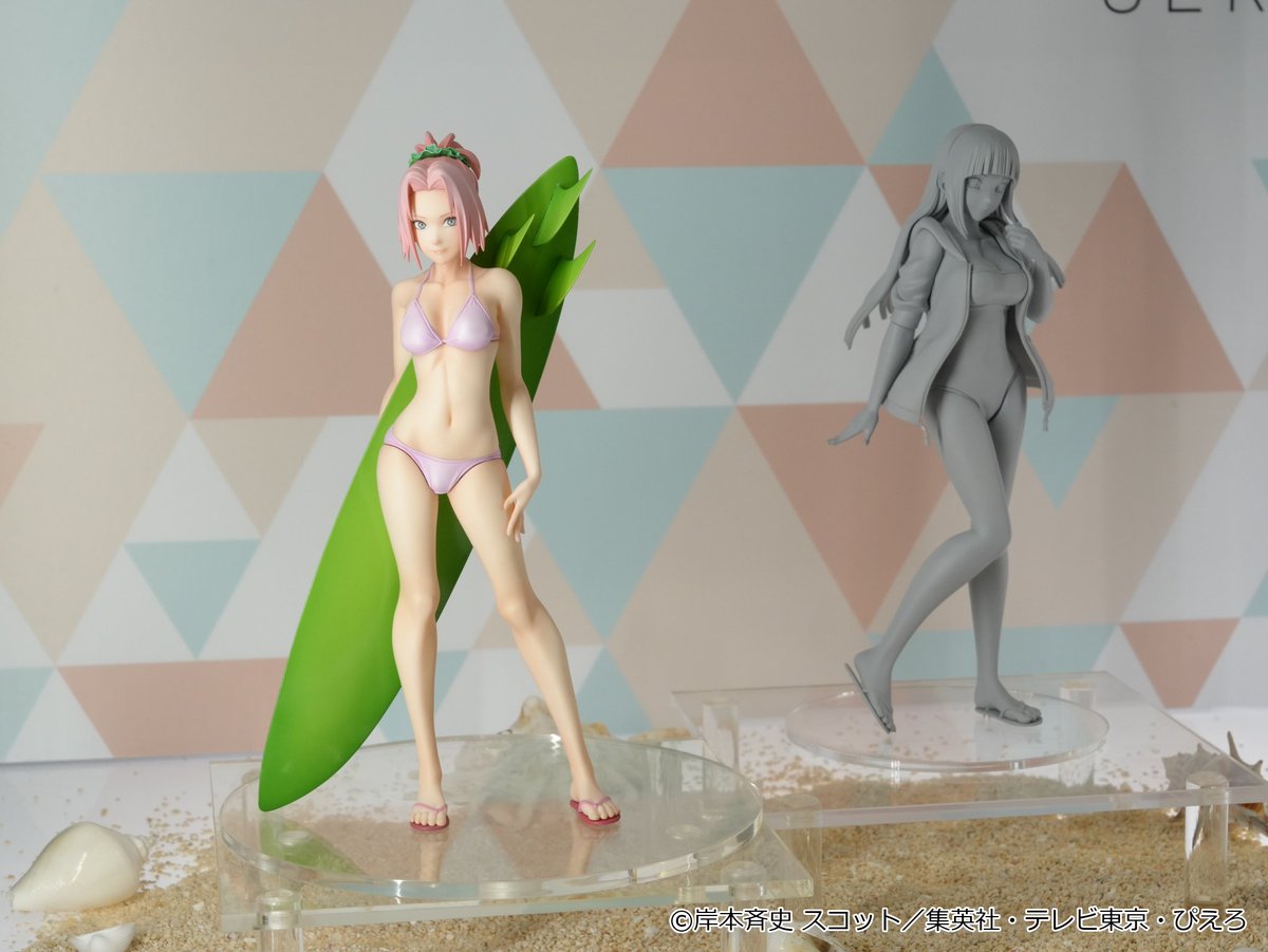 mega_hobby's tweet photo. 【#メガホビEXPO2026】

GALSシリーズをより手に取りやすく、飾りやすくした新シリーズ
「GALSライト」が始動！
「NARUTO-ナルト- 疾風伝」よりサクラ・ヒナタが登場いたします！

◤彩色原型初展示◢
GALSライト NARUTO-ナルト- 疾風伝 春野サクラ

◤原型初展示◢
GALSライト NARUTO-ナルト- 疾風伝 日向ヒナタ

続報をお楽しみに！

秋葉原UDX2階にて開催中！
https://t.co/4ZIp9Je3Y6

#NARUTO　#ナルト