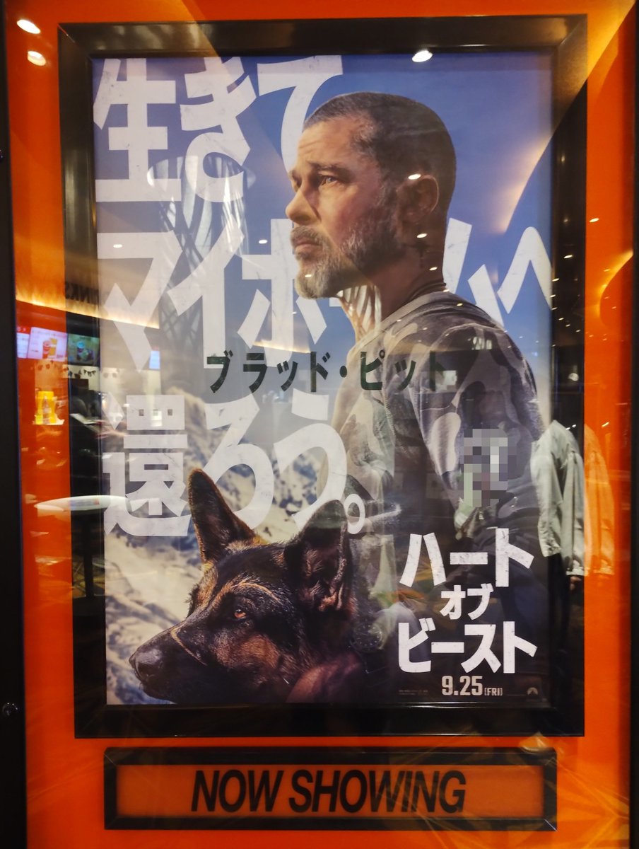 ohkubokz's tweet photo. 映画『ハート・オブ・ビースト』

人のいない大自然の中での遭難事故
もうダメかと思う局面をサバイバル能力と犬との絆で乗り切っていく姿がカッコイイ👍
戦争を繰り返すアメリカの隠れた後遺症を描いためちゃくちゃ硬派な作品💯 https://t.co/jdTM0t1tN0