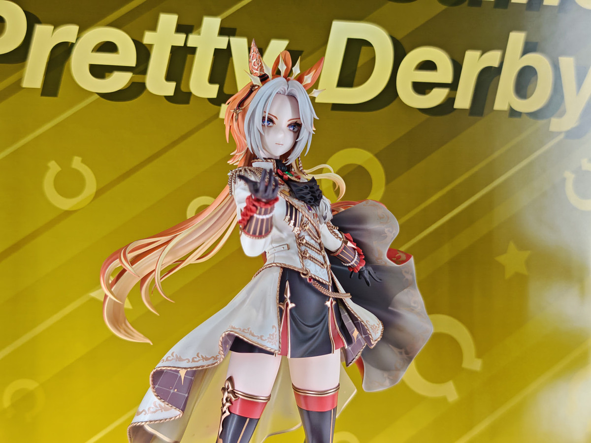 hobbywatch_jp's tweet photo. アルター、「ウマ娘」の「オルフェーブル」、「ドリームジャーニー」など新作フィギュアを公開【#メガホビEXPO】　 https://t.co/5io8QkhnlD https://t.co/wfUjGMeo3o