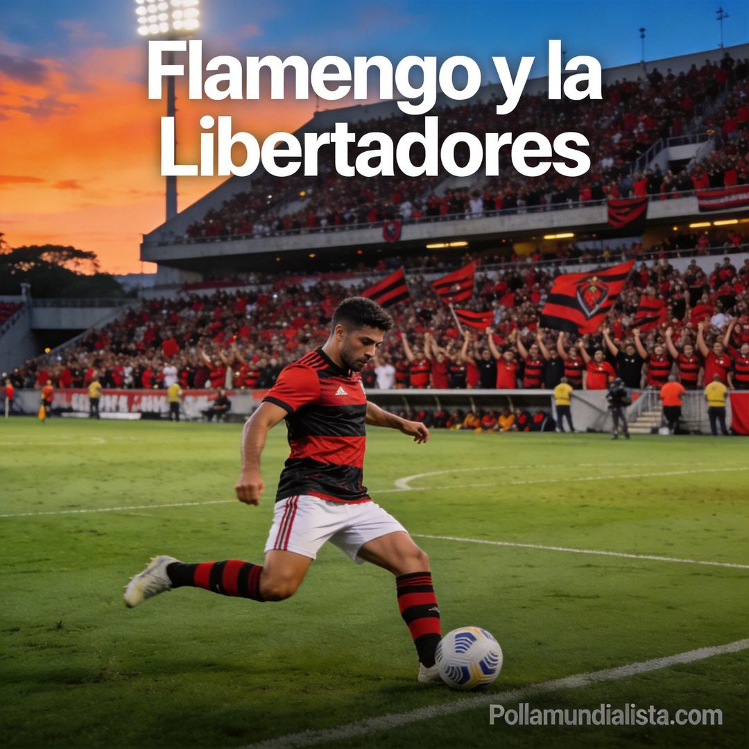pollamundialist's tweet photo. Flamengo busca extender su era dorada en la Copa CONMEBOL Libertadores 2026. ¿Podrán mantenerse como uno de los equipos más fuertes del torneo? Sigue la conversación en https://t.co/KabiXx0YUx #Libertadores #CopaLibertadores https://t.co/IL1YRVN42A