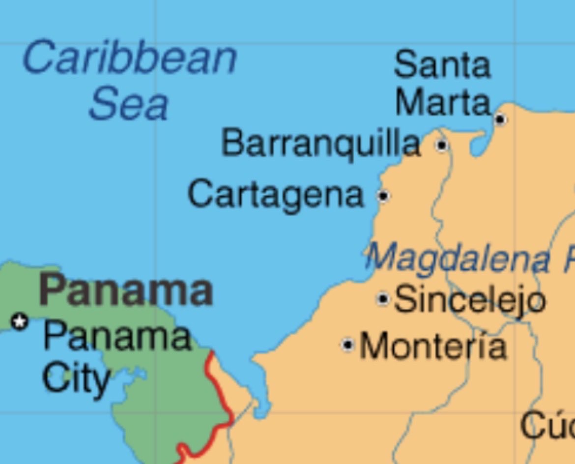 joaogabrielbsb's tweet photo. @EstagiarioVasco @SudamericanaBR @Sudamericana Consta ver preços para Cartagena e Santa Marta também! São bem próximas e turísticas, preços eram melhores

Cartagena tem várias opções de conexão (Bogotá, Panamá, Lima)

Santa Marta tem menos mas é excelente (importante ficar atento a situação de violência na região) https://t.co/t9r5wNGmLg