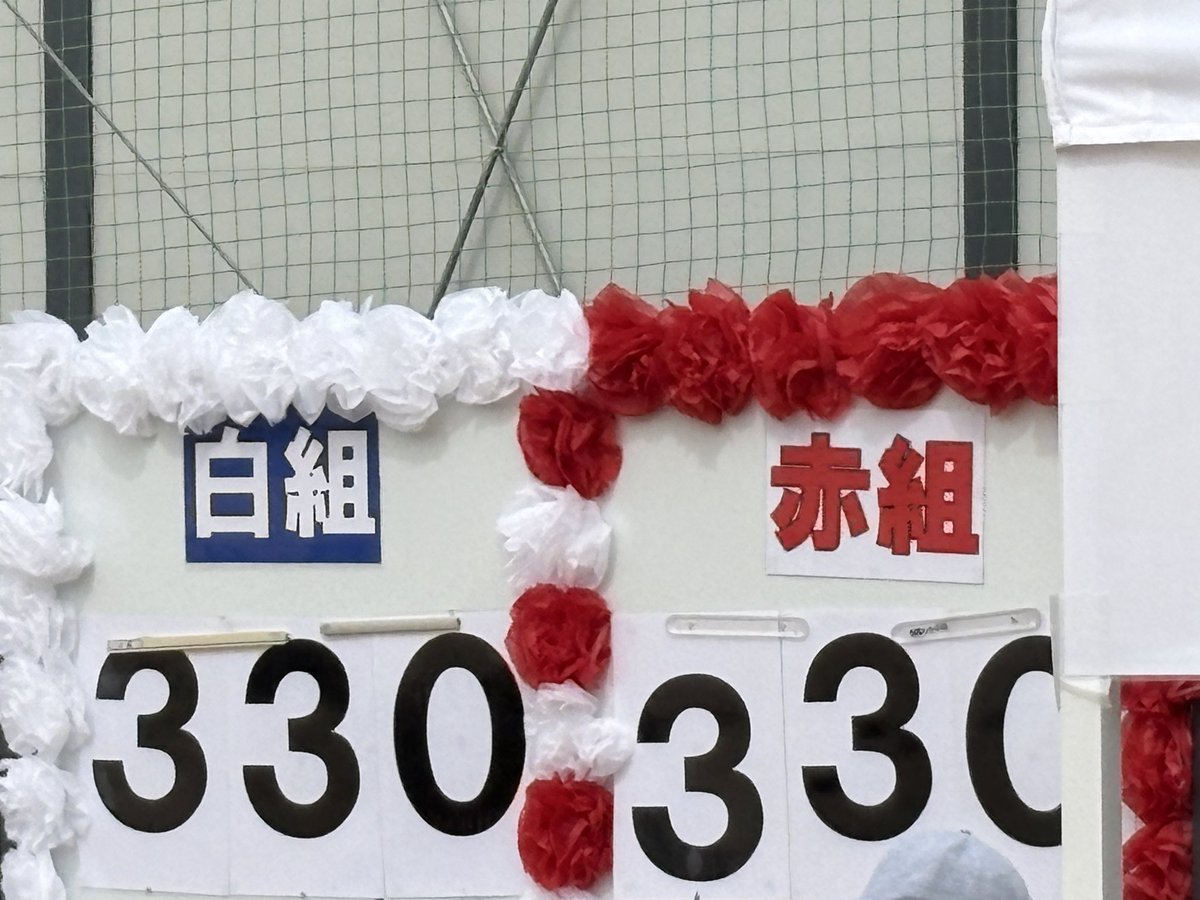Gochamaru_koura's tweet photo. 【速報】
記念すべき第1回の輪島小学校運動会

赤白同点が続く中

いよいよラストのリレー❗️

＃輪島小学校
＃運動会
＃輪島
＃能登 https://t.co/nJU98qZnRU