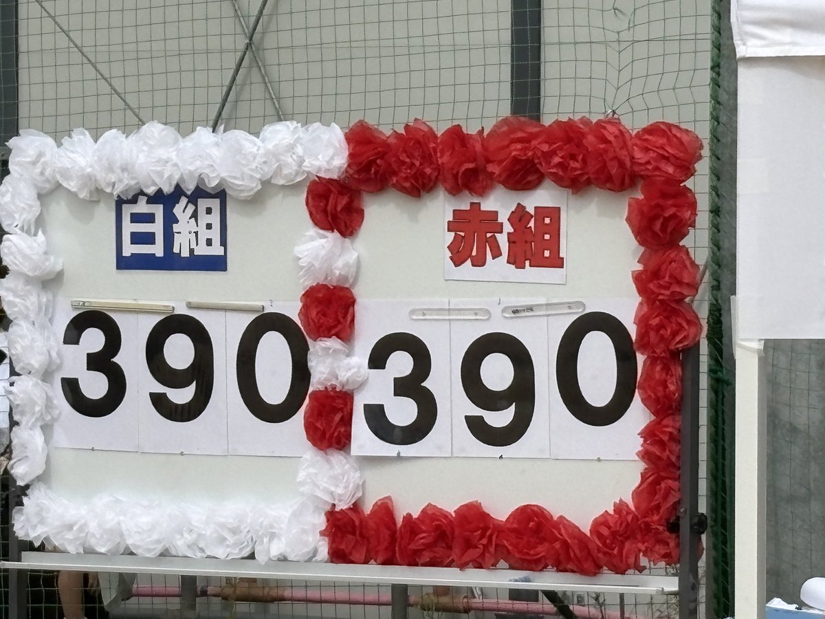 Gochamaru_koura's tweet photo. 【速報】
記念すべき第1回の輪島小学校運動会

赤白同点が続く中

いよいよラストのリレー❗️

＃輪島小学校
＃運動会
＃輪島
＃能登 https://t.co/nJU98qZnRU