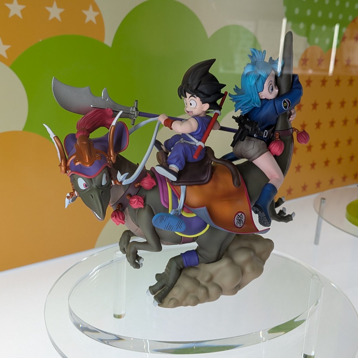 guernicass4's tweet photo. デスクトップリアルマッコイEX
ドラゴンボール
孫悟空&amp;ブルマ&amp;恐竜

発売時期未定

#メガホビEXPO2026
に展示中！ https://t.co/NMkWjOGW4w