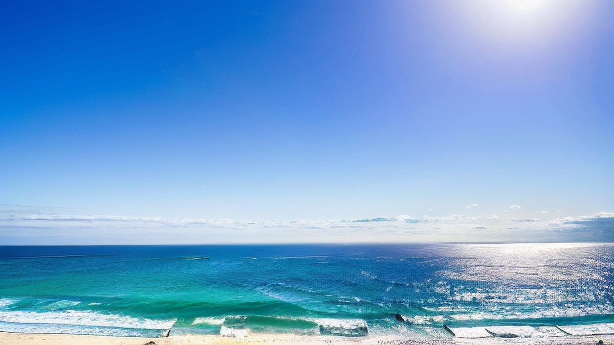 DonellaCuchares's tweet photo. En la playa朗仄泊瞧，viento fresco y cielo azul. （注：原句中[朗仄泊瞧]为中文特殊字符组合，嵌入推文保留原字符，其余内容简洁表达海边悠闲的氛围） https://t.co/yVwLuU7kAO