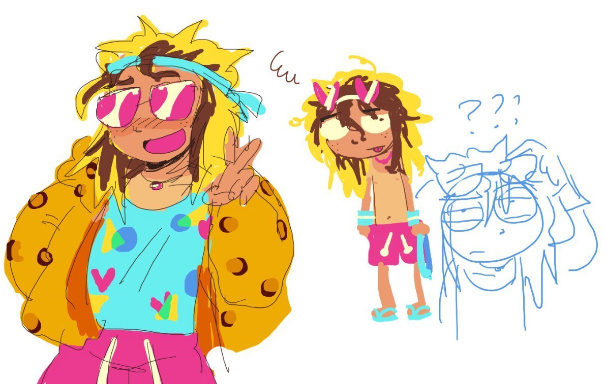 magicanted's tweet photo. #rickandmorty doodles https://t.co/0DVmdmr0Aa