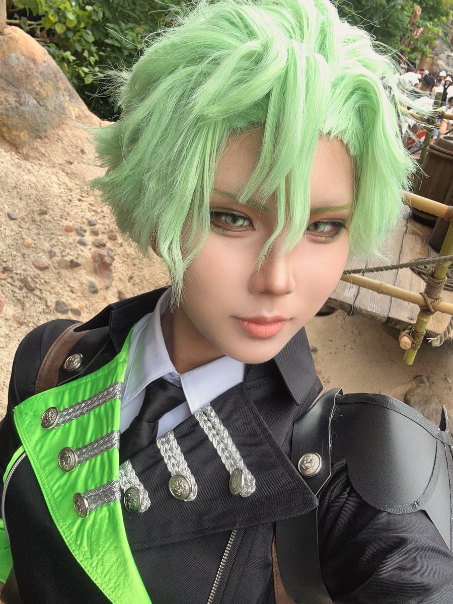 yamada2725's tweet photo. ディアソで小旅行に来ました。
 #Dハロ仮装2026 https://t.co/JRhvuJkDLD