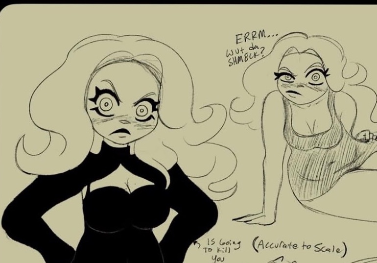 octo_tak0o0's tweet photo. “Its not Nirami!!”, not only did you get her style down+her traits, you ONLY drew in this style when drawing this women. Implying that it IS in fact Nirami and that you DREW HER, A REAL PERSON, IN UNDERGARMENTS WITHOUT PERMISSION. YOU VIOLATED SOMEONE NIGGA. TAKE TS DOWN. https://t.co/7OO0LQYVTo