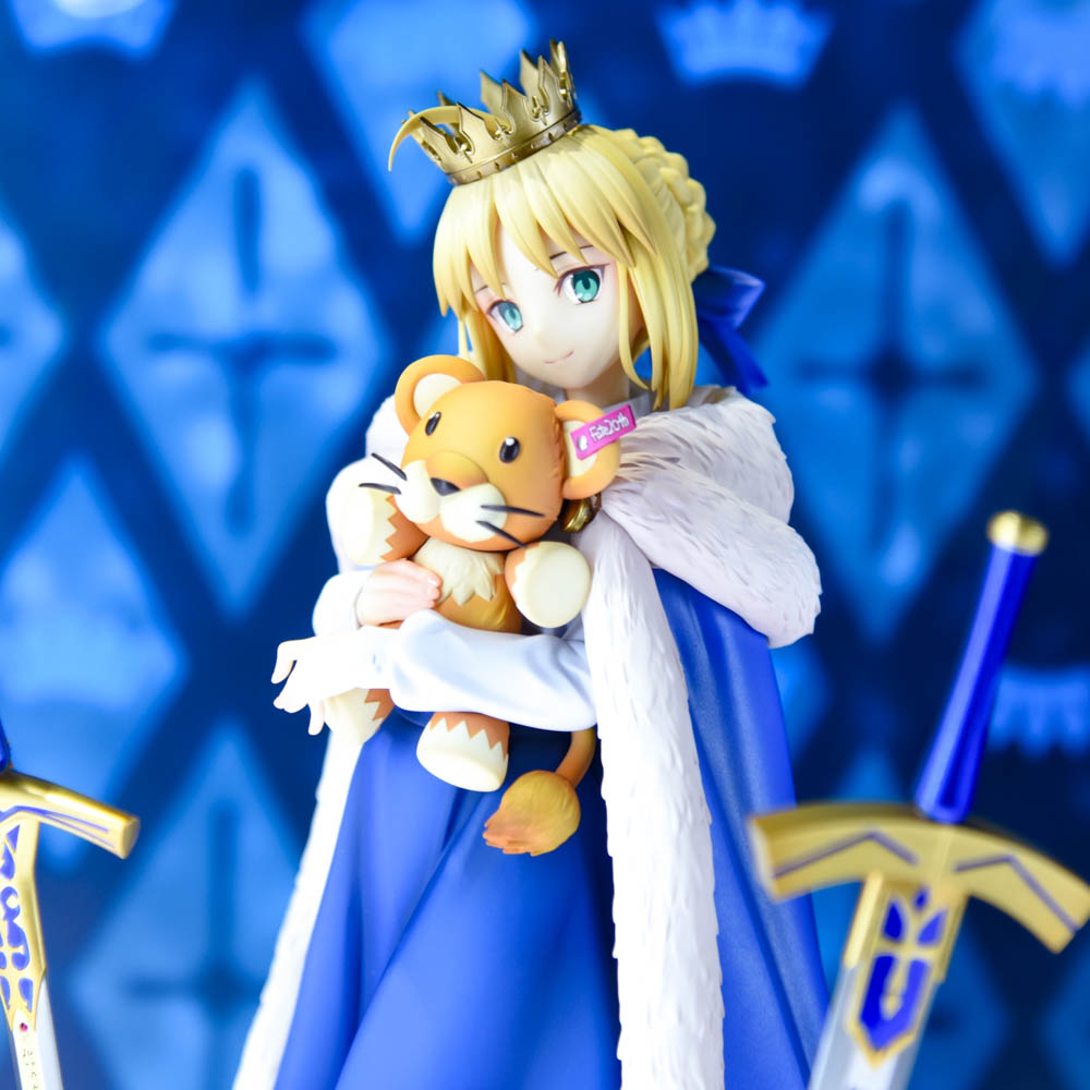 AmiAmi_Report's tweet photo. Saber 20th Anniversary Ver. from Fate/stay night by Alter!!

#Fatestaynight #megahobbyEXPO2026 #AmiAmiLive https://t.co/PvYWgM2PgN
