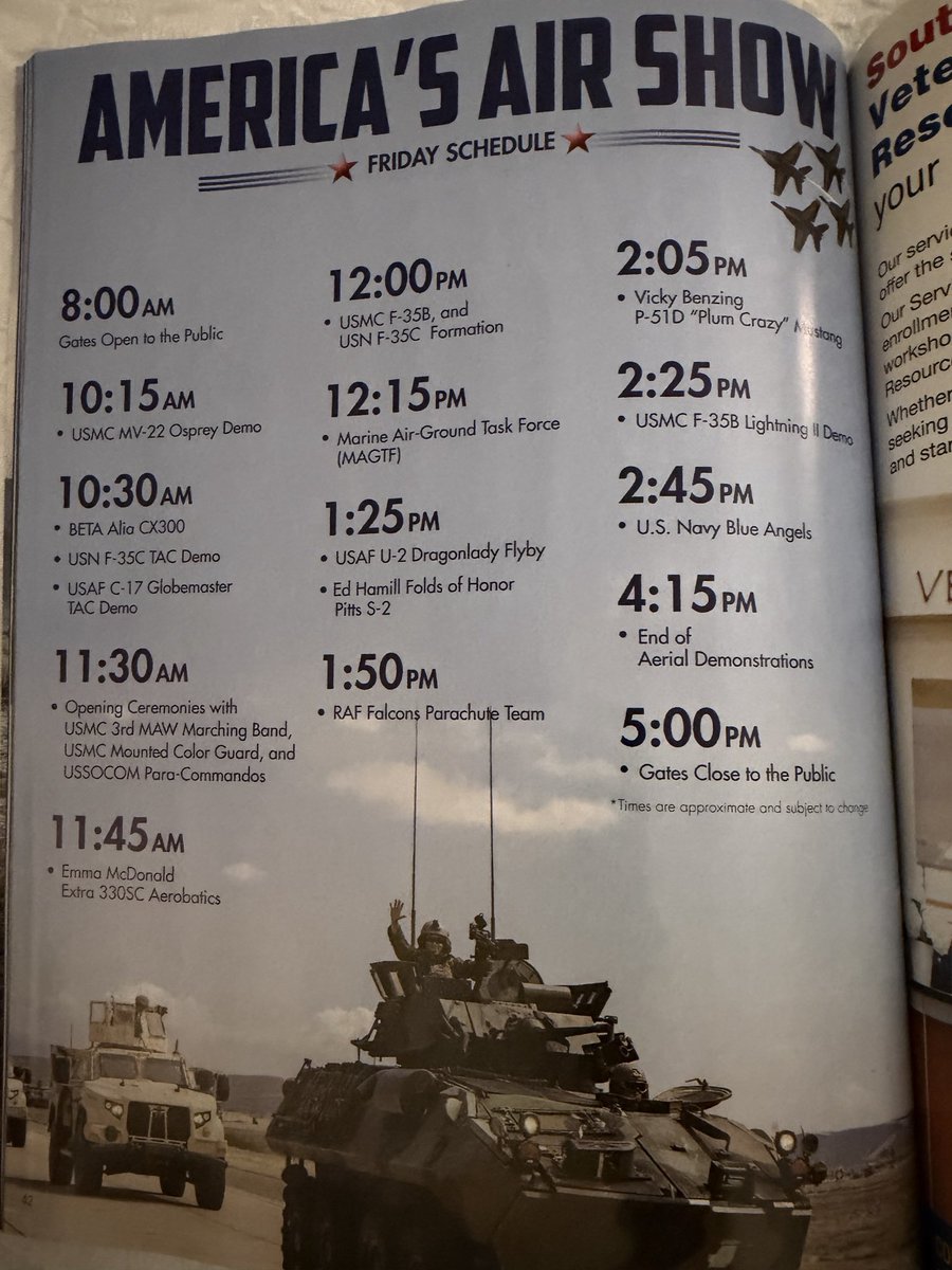 namurusan777's tweet photo. Miramar Air Show ! ✈️🔥

#MiramarAirShow #MCASMiramar #AirShow #FighterJets https://t.co/PvFFJT1dju