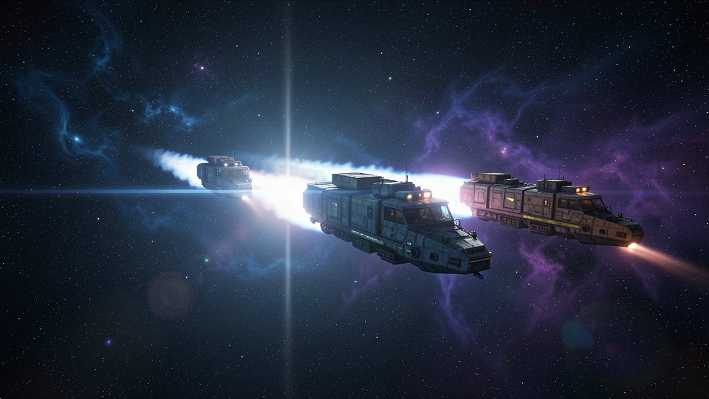 GoDuskFrontier's tweet photo. 12 supply runs launched, 10 deliveries completed across the Dusk Frontier in 30 days.

Trade routes are being carved into the dark. 🚀

#DuskFrontier #SpaceStrategy https://t.co/m6W8e91wkc
